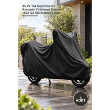 Yenilig 4 Adet Motosiklet ve Scooter Koruma Brandası – Su ve Toz Geçirmez Uv Korumalı Yırtılmaya Dayanıklı 180X120 cm Scooter Cover
