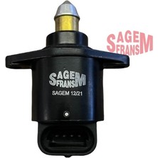 Sagemfrans Rölanti Ayar Valfi Clio 2 Hb Megane 1 Hb Sedan Sw Grandtour Scenic 1,6 8V K7M 4 Pin 7701047909