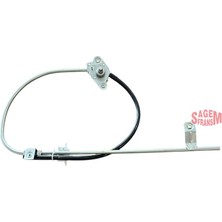 Cam Krikosu Manuel Ön Sağ Fiat Uno 60 70 1983-2006 7694565 Sagemfrans 121141