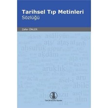 Str Store Tarihsel Tıp Metinleri Sözlüğü