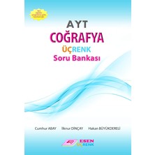 Str Store Esen Üçrenk Ayt Coğrafya Soru Bankası