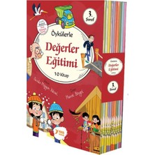 Lisinya Öykülerle Değerler Eğitimi 3. Sınıflar Için 10 Kitap Set