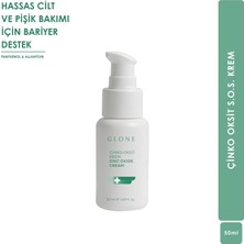 Str Store Çinko Oksitli Sos Onarıcı KREM,50ML - Tahriş ve Kızarıklık Için Yatıştırıcı Bariyer Bakımı