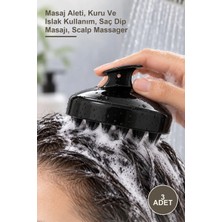 Yenilig 3 Adet Saç Yatıştırıcı Duş Tarağı – Masaj Aleti, Kuru ve Islak Kullanım, Saç Dip Masajı, Scalp Massager