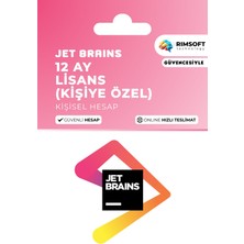 Rimsoft Jetbrains Edu Pack 12 Aylık Lisans Hesabı - 18 Premium Ürün Şifre Değiştirilir (Fw)