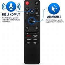 Lg MR25GA Uyumlu Sesli Komut ve Mouse Özellikli Kumanda