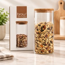 Str Store Büyük Cam Kavanoz 1800 ml