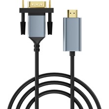 Str Store CR37 Hdmı'dan Vga'ya 1080P 60Hz Kablo Ses ve Görüntü Aktarıcı Ps 3,4,5 2 Metre