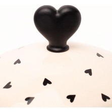 Str Store Black Cupid Çaydanlık Kapağı (Yedek Kapak)