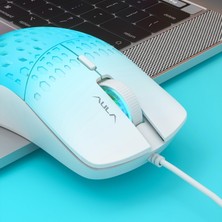 Str Store S11 Pro 3600DPI Rgb Optik Gaming Mouse Mavi