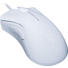 Str Store Deathadder Essential (2021) - Kablolu Oyun Faresi (Optik Sensör, 6400 Dpı, 5 Programlanabilir Düğme, Ergonomik Form Faktörü) Pc | Beyaz