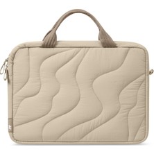 Str Store 14 Inç Laptop Çantası, Kadınlar Için Puffy Hafif Laptop Çantası, 14 Inç MacBook Pro M5 M4 M3 Uyumlu, Şık Naylon Laptop Kılıfı, Günlük Iş ve Ofis Kullanımı Için
