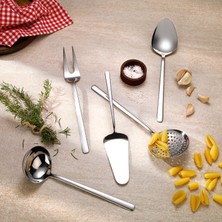 Str Store Schafer Steely Çelik Servis Seti 5 Parça-Gümüş01