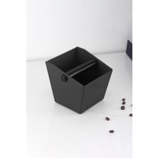 Str Store 750 ml Plastik Kare Kahve Atık Çekmecesi Posa Tablası Knock Box CIN986