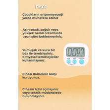 Str Store Wf Büyük Ekran Dijital Elektronik Mutfak Saati Zamanlayıcı THR305BYX