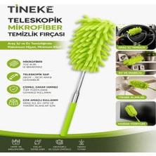 Str Store Tineke Teleskobik Mikrofiber Araç Içi ve Temizlik Fırçası