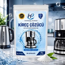 Str Store Kahve & Çay Makinesi Doğal Kireç Çözücü 15G x 6 Paket