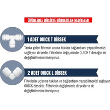 Str Store Post Karbon Filtre Su Arıtma Cihazı Filtresi (Tüm Cihazlarla Uyumludur)