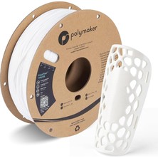 Str Store Polyflex TPU-95A Filament 1.75MM 750G Beyaz 1 Adet Tpu PD01002
