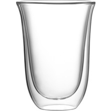 Str Store Firenze Çift Duvarlı Cam Bardak 300ML 2'li Set