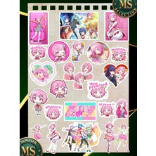Str Store Project Sekai Emu Otori Anime Sticker Seti 23 Adet