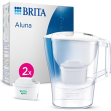 Str Store Aluna Cool 2x Maxtra Pro All-In-1 Filtreli Su Arıtma Sürahisi - Beyaz (2,4 Lt)
