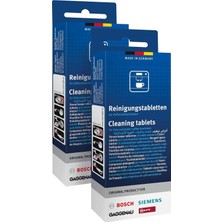 Str Store Tam Otomatik Kahve Makineleri Için Temizleme Tabletleri 2'li Ekonomik Paket