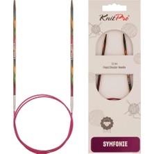 Str Store Symfonie Wood Yuvarlak Örgü Şişi 3,0 mm 80 cm