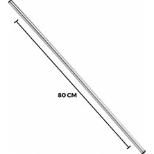 Str Store Alüminyum Metal Oklava 80 cm