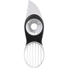 Str Store Good Grips 3'ü 1 Arada Avokado Dilimleyici-Beyaz, Tek Beden, Çoklu