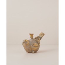 English Home Caline Reçine Dekoratif Obje 20X11X15 cm Gold