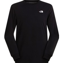 The North Face M Evolutıon Sımple Dome Regular Long Sle Erkek Tişört NF0A8EU3JK31