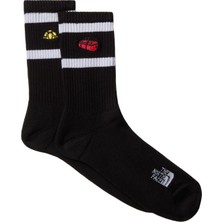 The North Face Everyday Crew Tnf Icons Sock -2p Unisex Çorap NF0A8EGMJK31