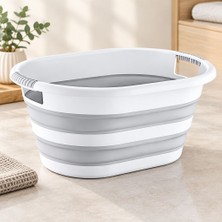 Royaleks Katlanır Çamaşır Sepeti 25 L