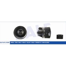 Universal Kalorifer Motoru (Blower) 12V Ford C-Max / C-Max ıı / Galaxy / Kuga ı / Mondeo ıv / S-Max