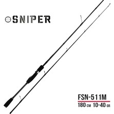 Fujin Sniper 180CM 10-40GR Spin Kamış FSN-511M