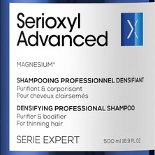 Toyigoo Serie Expert Serioxyl Advanced Incelmiş Saç Telleri Için Yoğunluk Kazandıran Şampuan 500ML