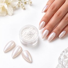 Toyigoo Inci Tozu Nail Art Kalıcı Oje 1 Adet 10ML Tırnak Süsleme Hobi Epoksi Pigment