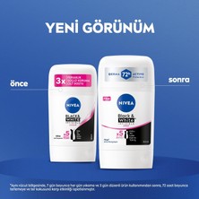 Toyigoo Kadın Stick Deodorant Black&white Invisible Clear 72 Saat Anti-Perspirant Koruma, 50 ml