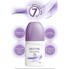 Toyigoo Original Kadın 7 Güne Kadar Etkili Roll-On Deodorant 35 ml