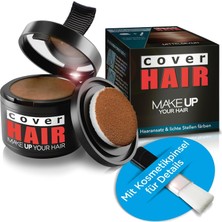 Toyigoo Make Up Orta Kahverengi (4 G). Kaş, Sakal ve Saç Diplerinin Kapatılması Için Pudra