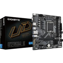Gigabyte Gıgabyte B760M Ddr5 7200MHZ 1xvga 1xhdmı 1xdp 1xm.2 USB 3.2 Matx 1700P (12. / 13. ve 14. Nesil Işlemci Ile Uyumlu)