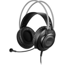 Toyigoo FH-200U Fstyler Microfonlu Kulaklık Usb, Siyah, Extra Large