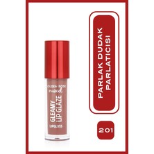 Toyigoo Mood Gleamy Lip Glaze Lipgloss NO:201 Nude Kiss - Renkli Dudak Parlatıcısı