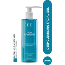 Toyigoo Seramid Etkili Yüz Temizleme Jeli 200 ml - Hyaluronik Asit, Panthenol ve Probiyotik Içeren Nemlendirici ve Arındırıcı Yüz Yıkama Jeli, Tüm Cilt Tipleri Için Günlük Temizleyici