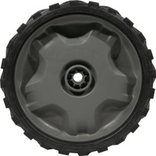 Toyigoo (CMXGZAM325070 Geride Yürüme Biçme Makineleri Için Tekerlek - 20 cm Çeşitli Modellere Uyar, 20 cm Fwd, Siyah