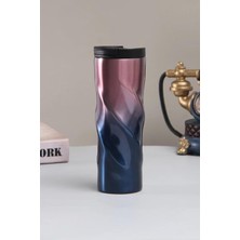 Toyigoo Komple 304 L Çelik Degrade 6 Oz 500 ml Kahve Termos Mug CIN229ML