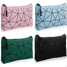 Toyigoo Makyaj Çantası, Geniş Kapasiteli ve Çok Bölmeli Tasarım, Cosmetic Bag Ihtiyaçlarınız Için Mükemmel Çözüm, Şık ve Fonksiyonel, Kadınlar Için Özel Tasarlanmış, Seyahat ve Ev Kullanımı Için
