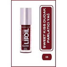 Toyigoo Sweet Kiss Lip Oil Gloss No:08 - Dudak Parlatıcı Yağ
