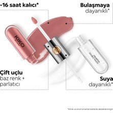 Toyigoo Ruj - Unlimited Double Touch - 120 Rosy Mauve